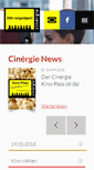 Mobile Screenshot of cinergie.ch