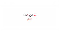 Desktop Screenshot of cinergie.be