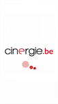 Mobile Screenshot of cinergie.be